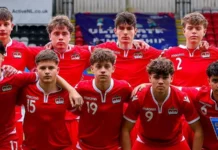 Liechtensteins U17-Nationalmannschaft spielt gegen Malta