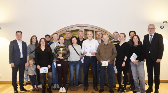 Rekordteilnahme am diesjährigen Fahrradwettbewerb «Mit dem Rad zur Arbeit»