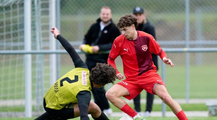 FC Vaduz II rückt auf Tabellenrang zwei vor