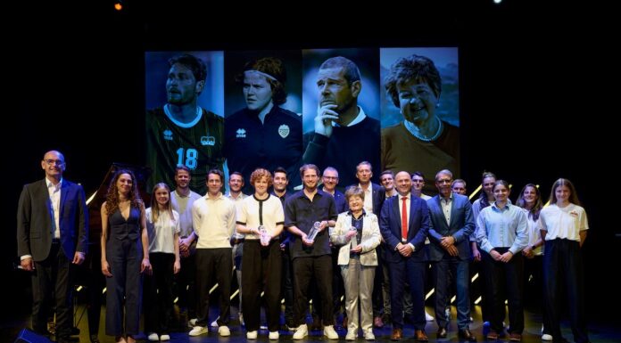 LFV-Award 2025: Stimmungsvoller und vergnügter Sportabend
