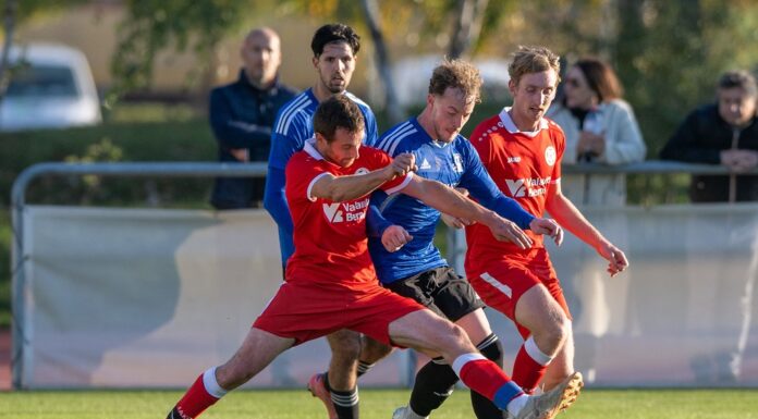 Der FC Triesen kämpft gegen Abstieg-Triesenberg um den Anschluss