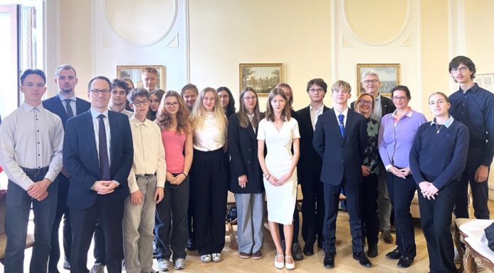 Schüleraustausch Tschechei und Liechtensteion