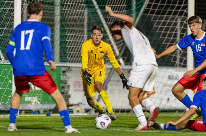 FL U19, Freundchaftsspiel -FL-Tschechien, 0-7 am 9.10.2025