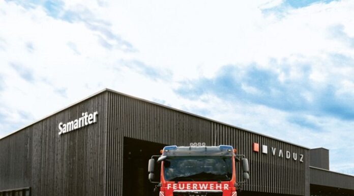 Vaduz: Offizielle Eröffnung Neubau Feuerwehrdepot