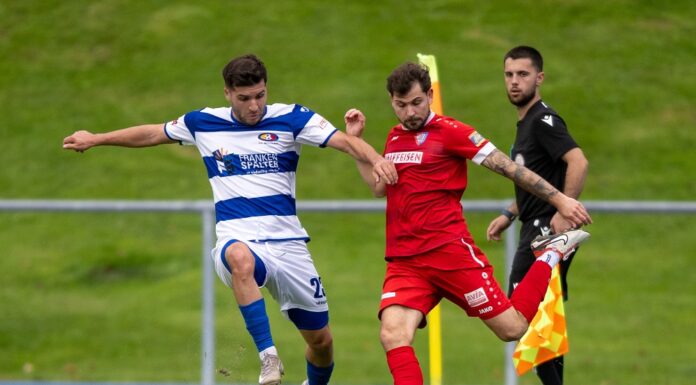 FC Schaan hat Anschluss wieder gefunden
