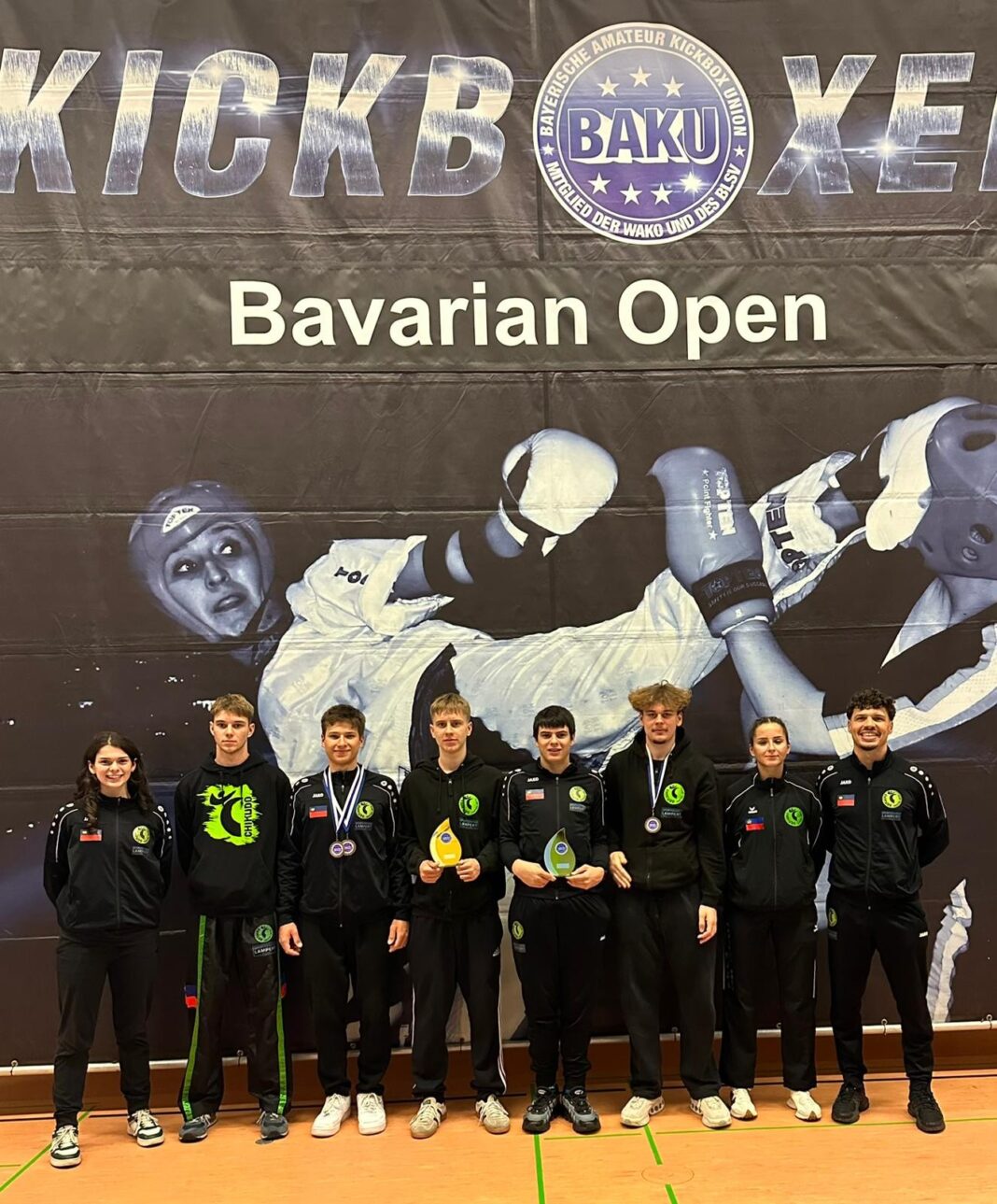 Kickboxen 4 Goldmedaillen für àFL beimBavarian Open 2025