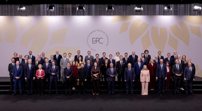 Regierungschefin Haas am Gipfeltreffen der EPG in Kopenhagen