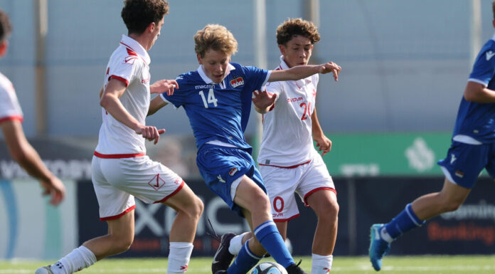 Liechtensteins U15 mit 0:2-Niederlage gegen Malta