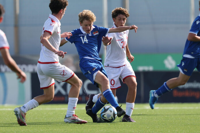 U15-Nationalmannschaft Development in Malta 2-0Niederlage am 2.10.2025