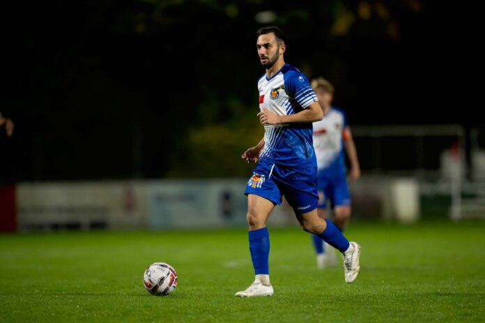 USV-FC Widnau 2-1 Derby am 22.10.2025.Medin Murati.Foto-Michael Zanghellni