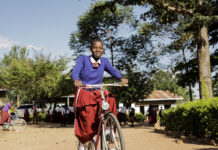 Velos spenden und Menschen in Afrika vorwärtsbringen