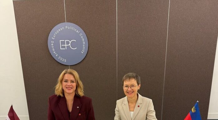 Liechtenstein und Lettland unterzeichnen ein DBA