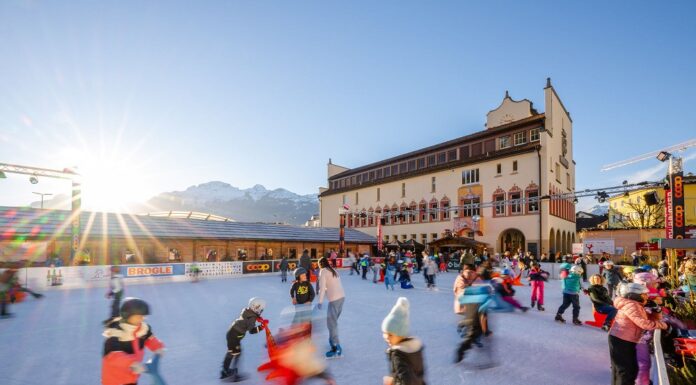 Vaduz on Ice öffnet am 7. November 2025