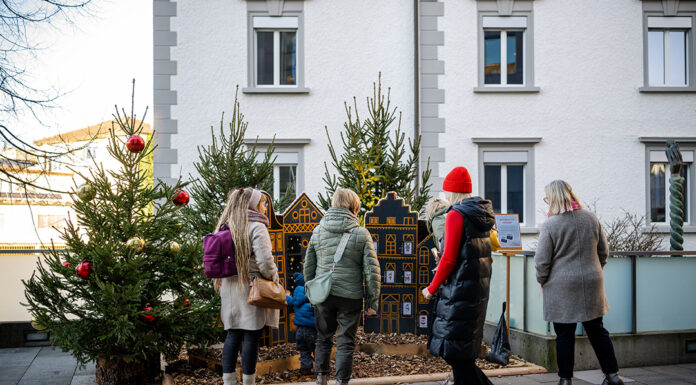 Entdecken, staunen und rätseln im Vaduzer Weihnachts-Städtle 2025