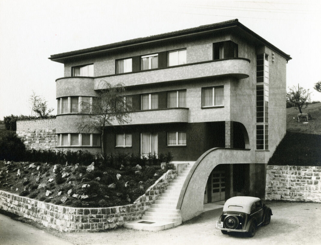 Haus Juchler II, Teufen 1936, PA_108_017_055, Fotograf: unbekannt, Quelle: Liechtensteinisches Landesarchiv