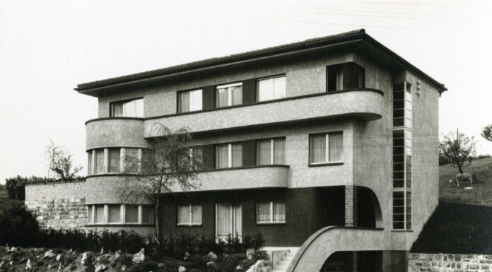 Er brachte die Moderne nach Liechtenstein: der Architekt Ernst Sommerlad