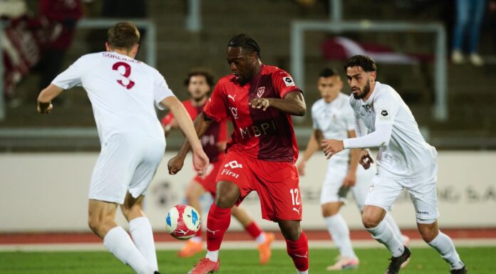 FC Vaduz mit glücklichem 0:1-Sieg in Bellinzona