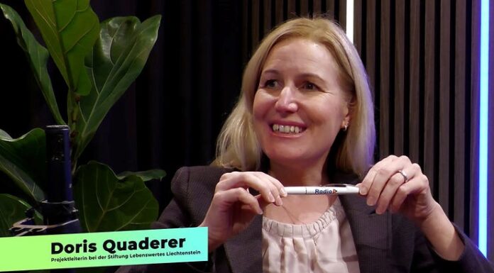 Doris Quaderer über Medien, Radio und Meinungsfreiheit in Liechtenstein