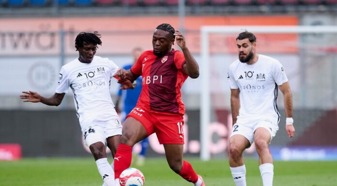 Das vom FC Vaduz erwartet schwere Spiel gegen Ouchy
