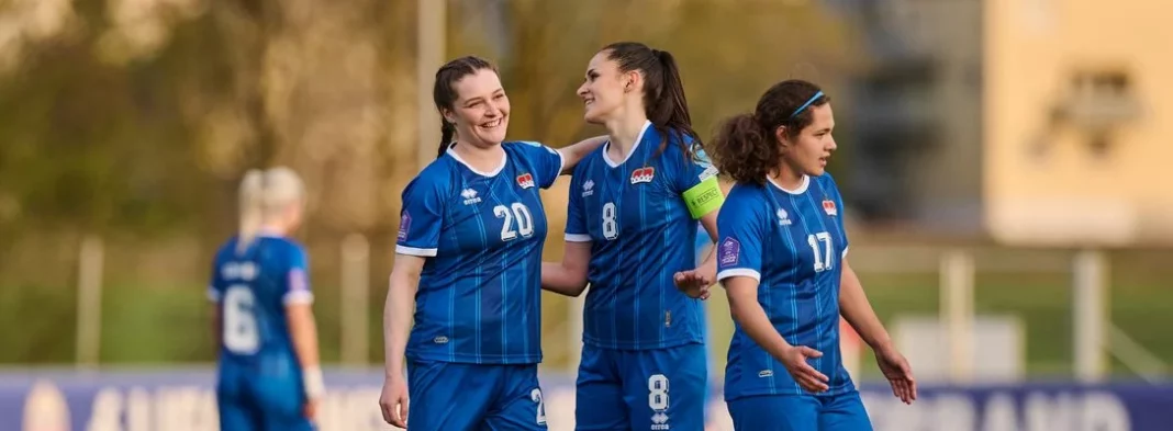 FL-Fussball-Frauen-Nationalteam, Jahresabschluss, Spiel in Eschen gegen Honkong