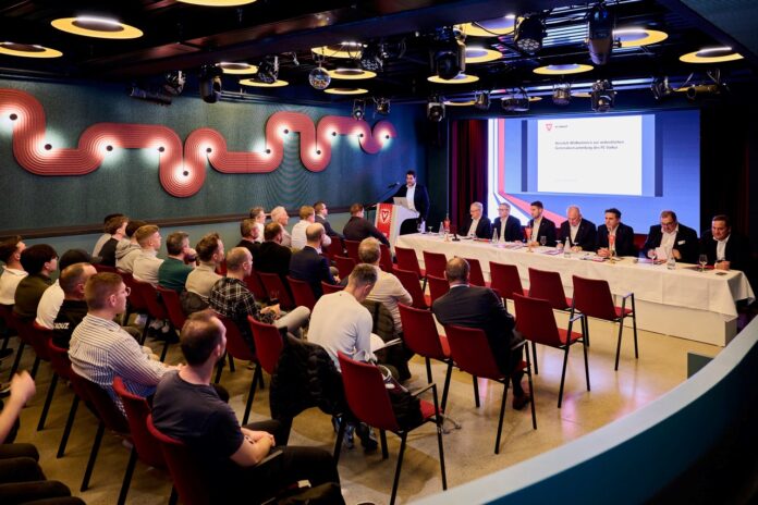 Generalversammlung am 12.11.2025 des FC Vaduz