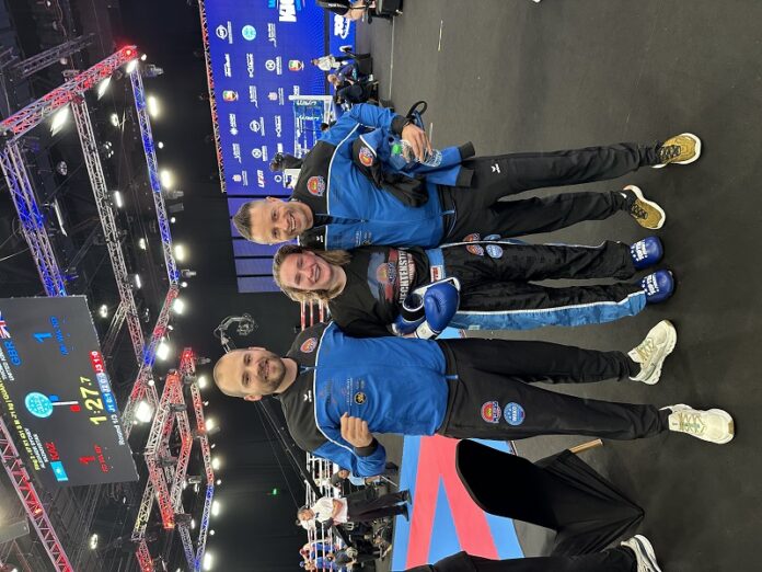 Kickbox-WM Abu Dhabi, Wanger, Bronzemedaillengewinnerin, 28.11.2025.jpg