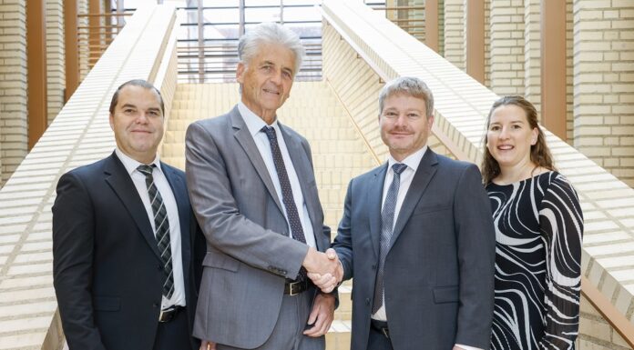 Amtsantritt von Landtagssekretär Stefan Hassler