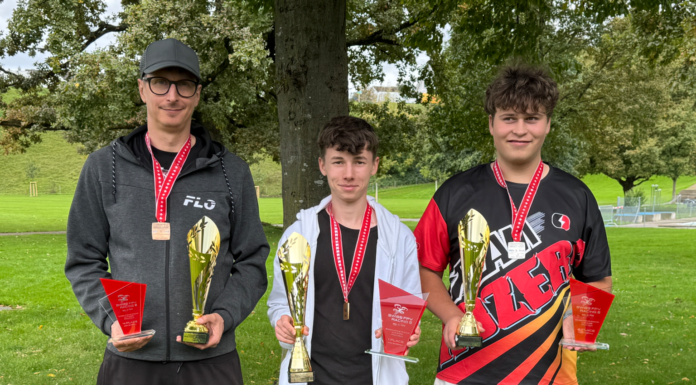 Marvin Schäpper ist der neue alte Schweizermeister