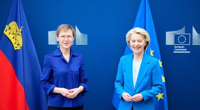 RC Brigitte Haas trifft EU-Kommissionspräsidentin