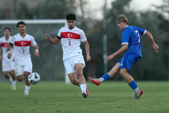 U19-EM-Quali, Türkei-Liechtenstein 7-0, am 12.11.2025.,©LFV-DeFodi-Ahmad Mora