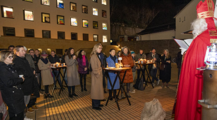 Wintertreff der Medien