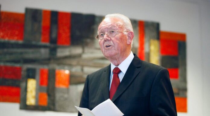 Arthur Konrad, Vaduzer Altbürgermeister verstorben