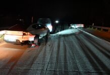 Autobahnsperrung nach Unfall