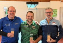 Steve Heeb verteidigt Clubmeistertitel