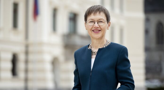 Neujahrsansprache von Regierungschefin Brigitte Haas