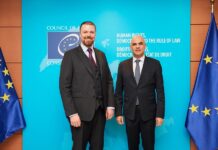 RR Emanuel Schädler an Justizministertreffen des Europarats