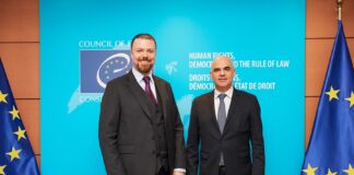 RR Emanuel Schädler an Justizministertreffen des Europarats