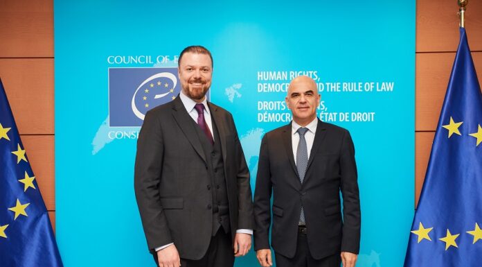 RR Emanuel Schädler an Justizministertreffen des Europarats