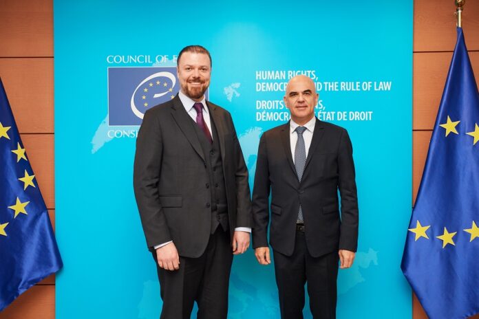 Meeting with Mr Emanuel Schädler, Minister of Social Affairs and Justice of Liechtenstein