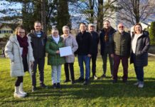 Spendenübergabe an die PfarreiCaritas Balzers