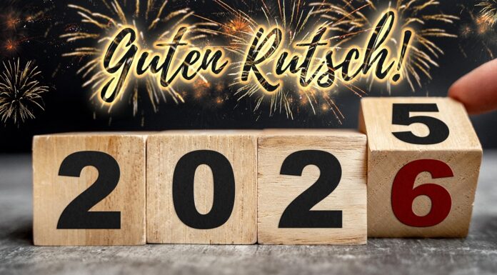 Ein frohes neues Jahr!