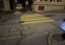 Kaltbrunn: Fussgängerin angefahren