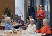 I.K.H. Erbprinzessin Sophie besucht Altersheime und Landesspital