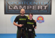 Ladina Mathiuet ist neue Schwarzgurt-Trägeri