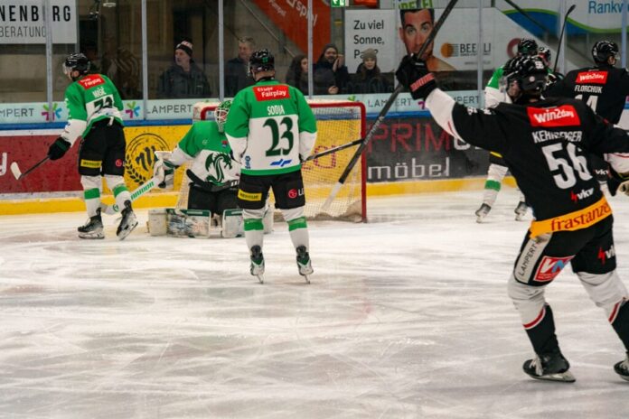 Pioneers-Ljubljana 5-2-Sieg am 21.12.2025