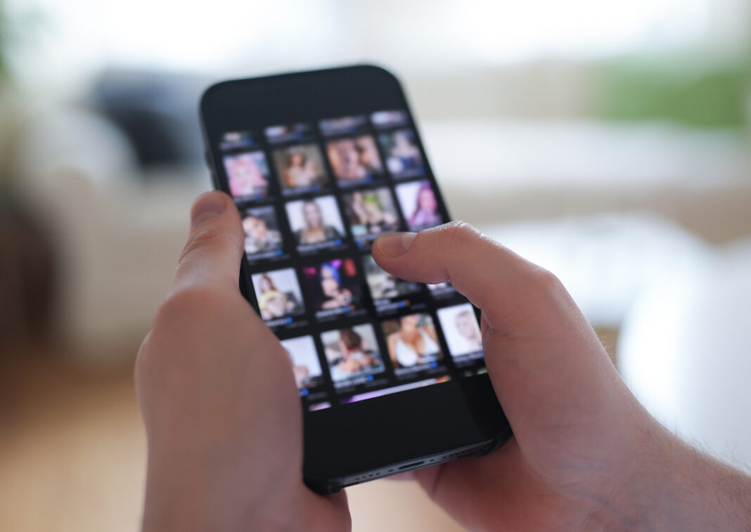 Pornografie im Internet