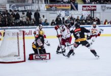 7:0-Klatsche für Pioneers in Salzburg