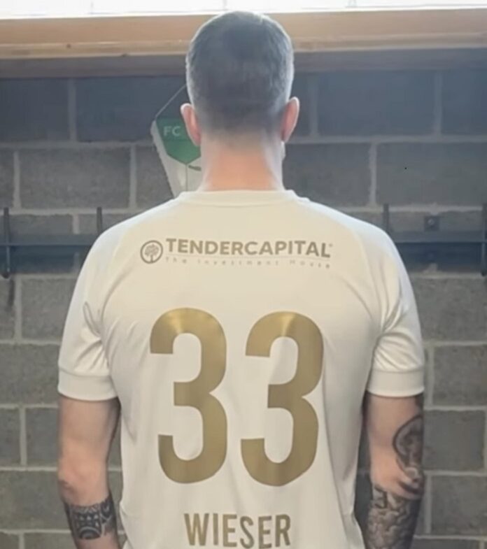 Samdro Wieser, ab 1.1.2026 beim FC Ruggell, kommend von Tuggen.