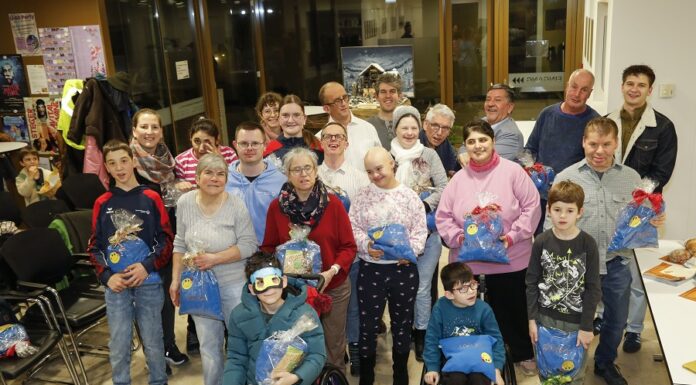 Herzliche Ehrungsfeier der Special Olympics-Athleten