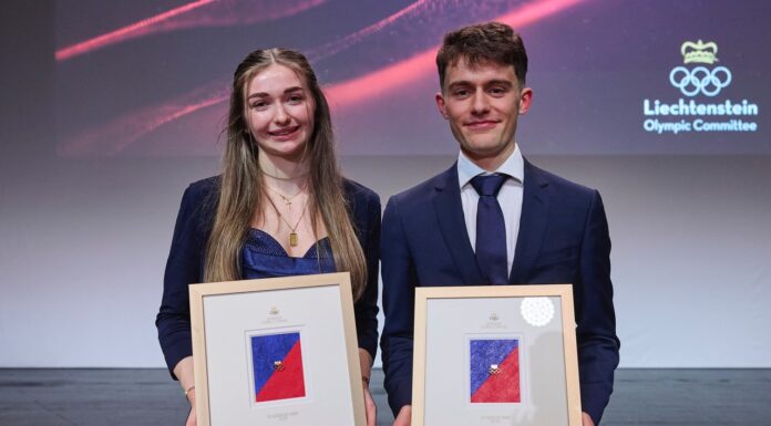 Ehrung für die Sportler des Jahres 2025 in Liechtenstein